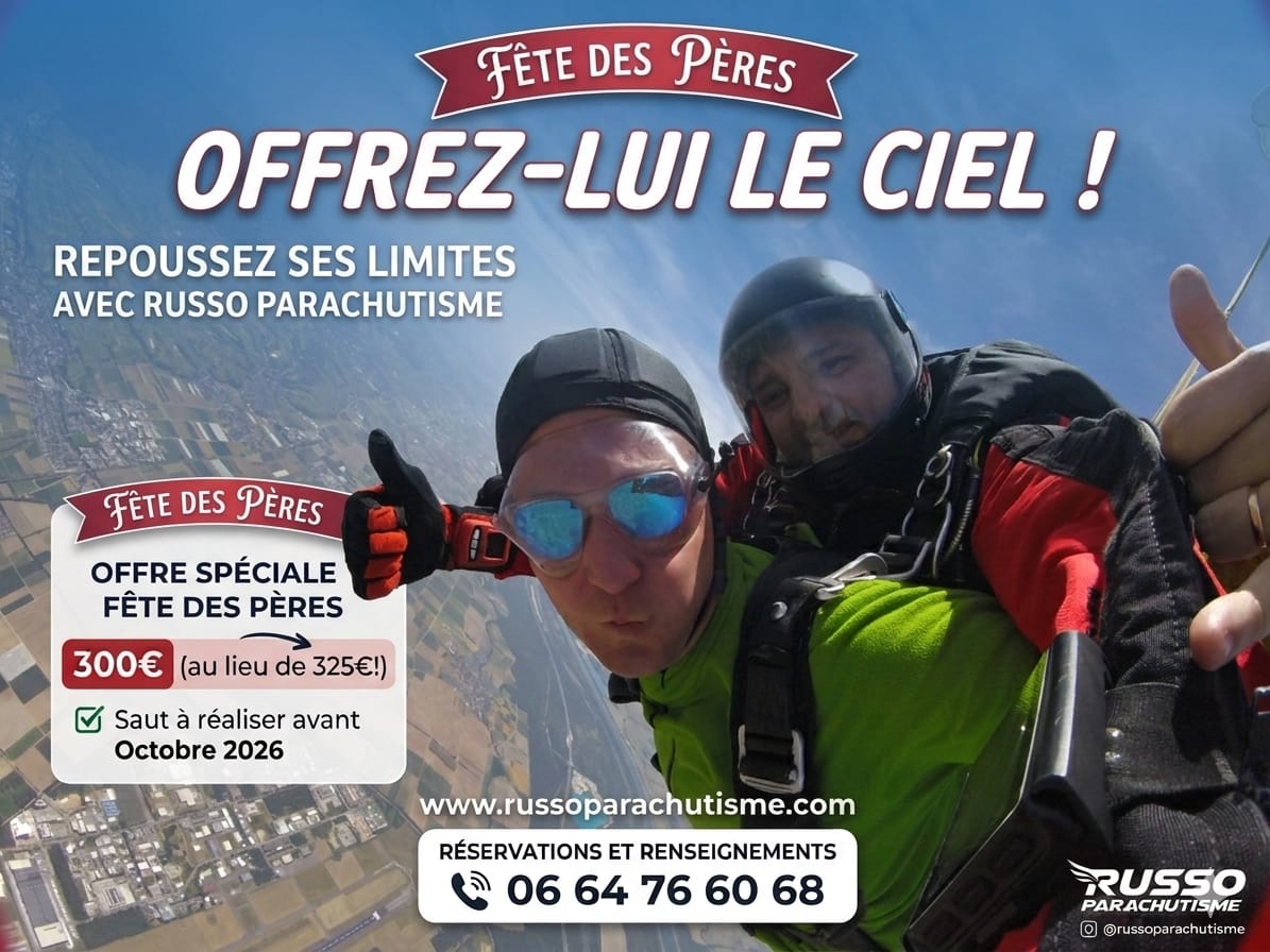 PROMO Fête des Pères