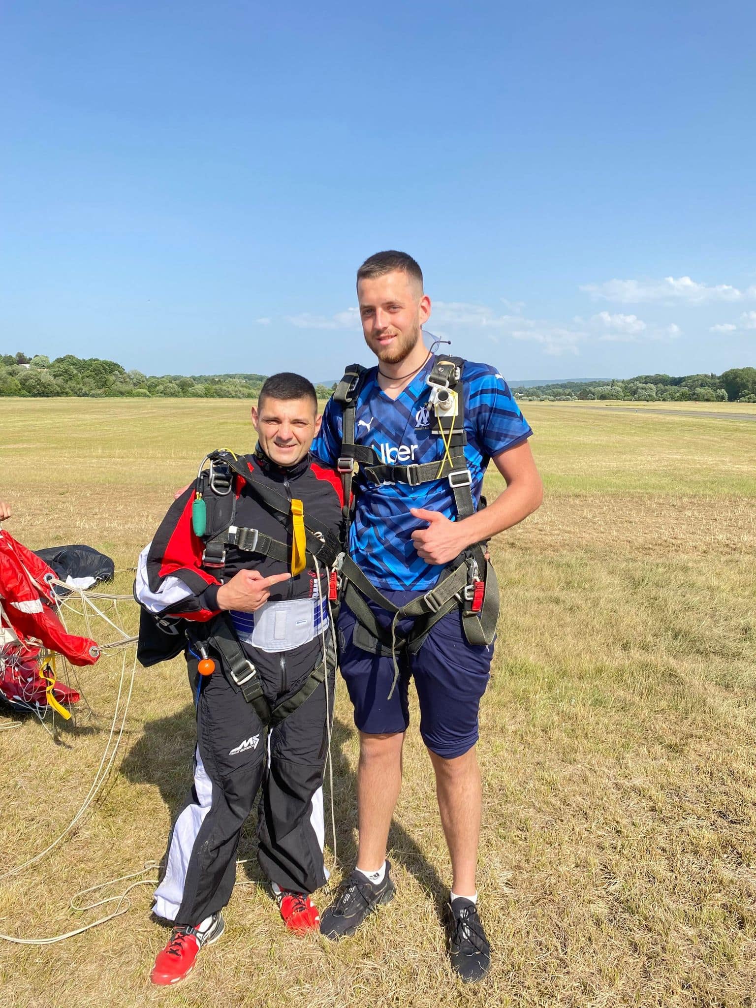 Saut Tandem Privilège : L'expérience sans compromis (90-99 kg)