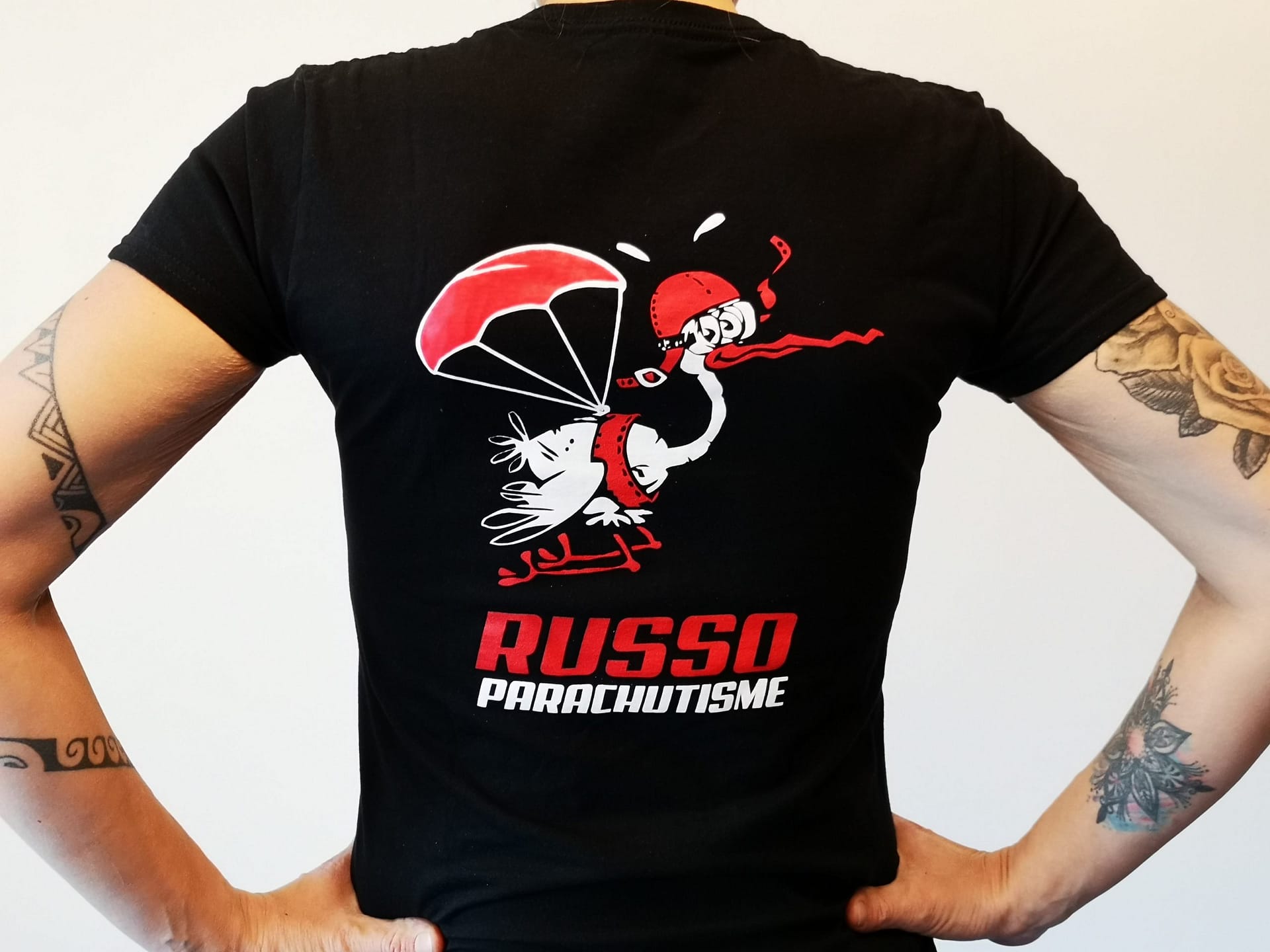T-shirt Manche courte "RUSSO SPORT" – Image 2