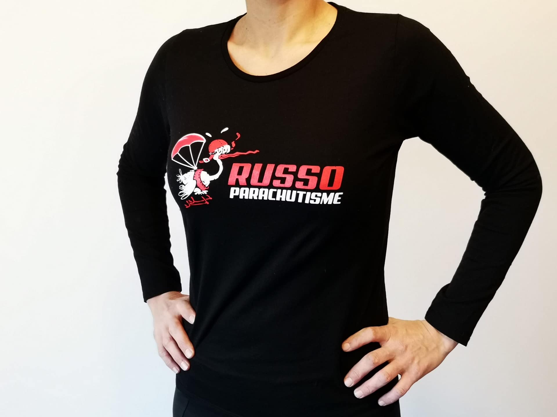 T-Shirt Manche Longue "confort"