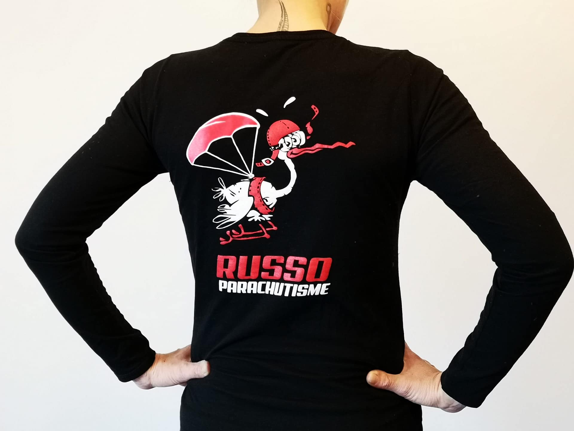 T-Shirt Manche Longue "confort" – Image 2