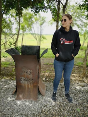 SWEAT CAPUCHE "RUSSO SPORT"